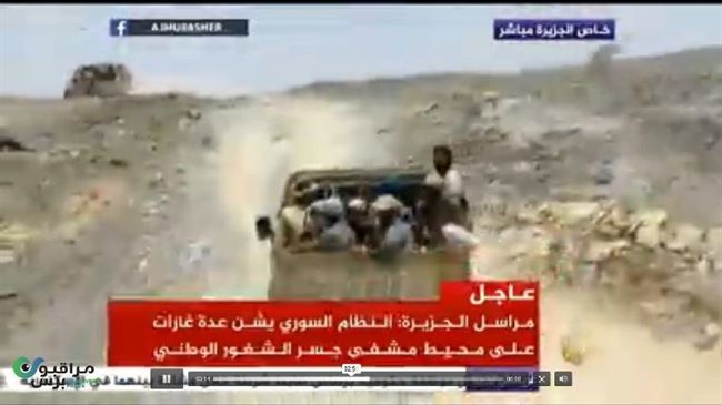 مشاهد ولقاءآت حصرية من جبهات الحرب المشتعلة بشرقي اليمن(فيديو)