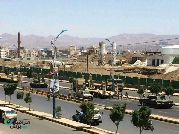 اتفاق سلمي بين الحوثيين وقيادة الدفاع الجوي اليمني بشمال صنعاء