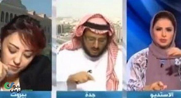 اعلامية يمنية تنسحب على أثير برنامج تلفزيوني رفضا لإهانة سعودي(فيديو)
