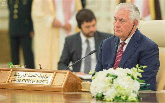 تيلرسون يؤكد عدم استعداد السعودية لمحادثات مع قطر لحل الأزمة الخليجية