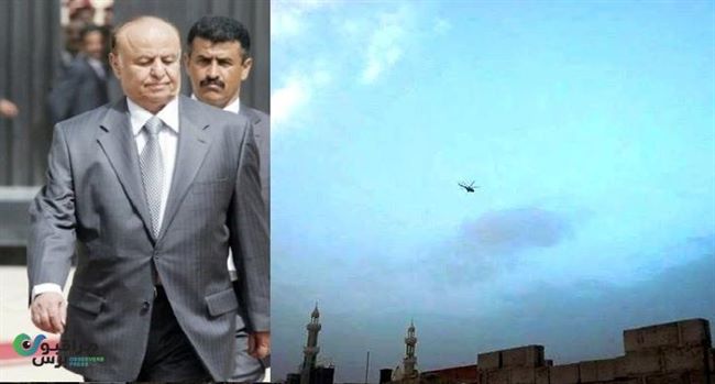 الرئيس اليمني يزور عمران بطائرة حربية ولأول مرة منذ سقوطها بيد الحوثيين