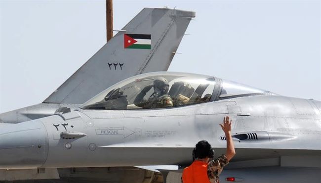 الأردن يعلن سقوط مقاتلة حربية داخل السعودية كانت بمهمة قتالية باليمن