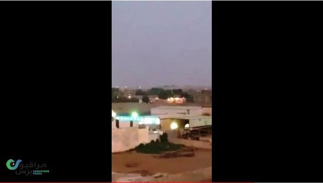 تدمير أكبر معبر حدودي بين السعودية واليمن وتبادل للقصف المدفعي(فيديو)