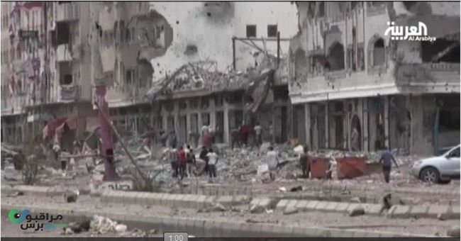 ارتفاع حصيلة قتلى القصف العشوائي على تعز و20 قتيلا وجريحا بأبين(فيديو)