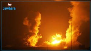 وكالة:الدفاع الجوي السوري يعلن اعترض هجوما صاروخيا على مطارالضبعة