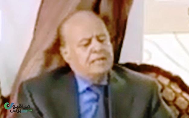 العربية:هادي يكشف عن مشروع مصالحة وطنية شاملة باليمن بعد زيارته المفاجئة لعمران