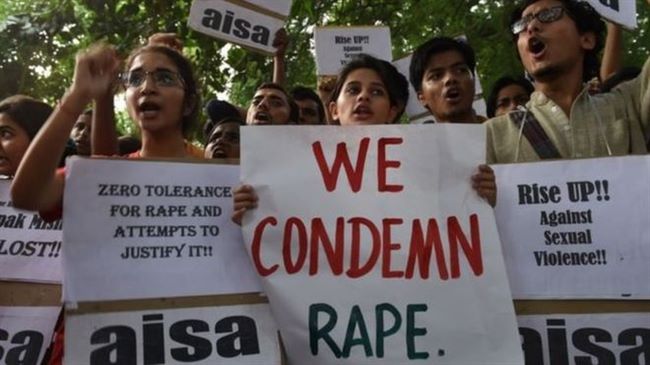 اغتصاب طالبة جامعية بكلية الحقوق بالهند