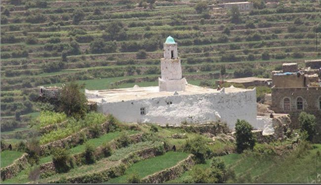 شاهد صور لمسجد أهل الكهف المثير للجدل في اليمن
