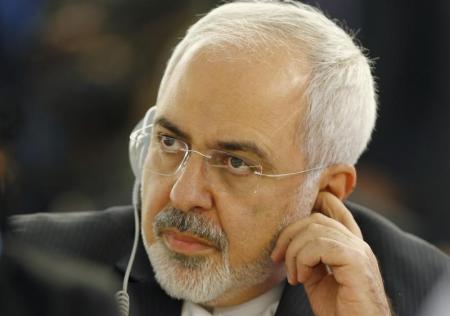 ظريف يتهم مستشار الامن القومي الامريكي بالتامر من اجل شن حرب على ايران