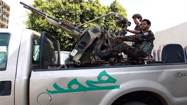 CNN تنشر مجموعة صور لترسانة أسلحة الحوثيين المتنوعة باليمن(شاهد)