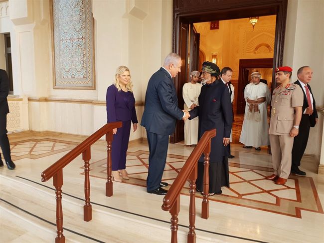 رويترز:عمان تصف وجود إسرائيل بالمنطقة بالمسلم وبه وحان الوقت للتسليم به