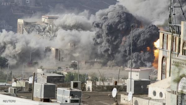 أول بيان لـ"هيومن رايتس" يتهم السعودية بارتكاب جريمة حرب غرب اليمن