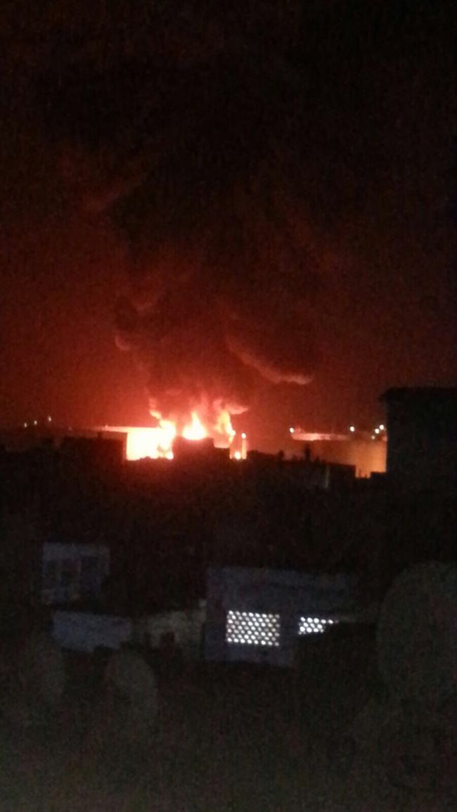 عاجل:انفجارات عنيفة تهز صنعاء وسط غارات وتحليق جوي مكثف ومستمر للطيران