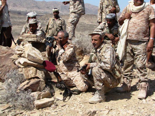 قائد عسكري يمني بارز يؤكد استمرار الحرب المفتوحة على القاعدة بالمحفد(فيديو)