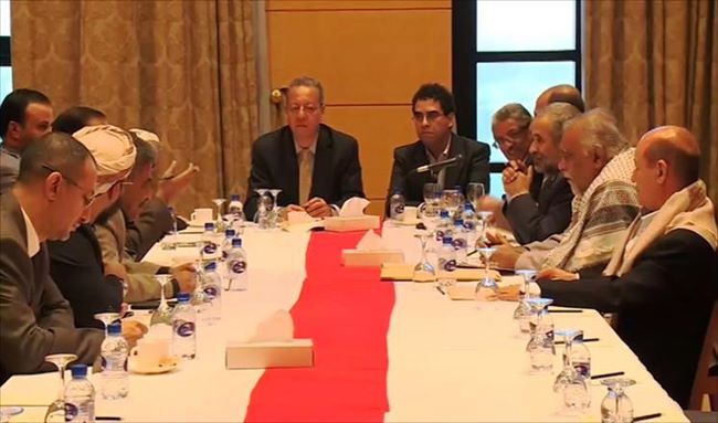 اجتماع طارئ للقوى اليمنية الموقعة على اتفاق السلم والشراكة مع بن عمر 